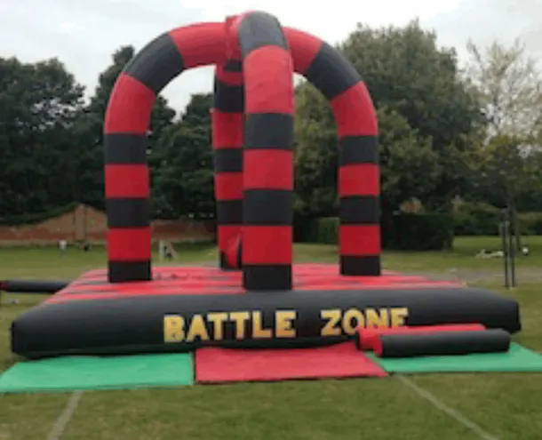 Gladiator Duel And Wrecking Ball