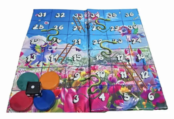 Unicorn Snakes And Ladders