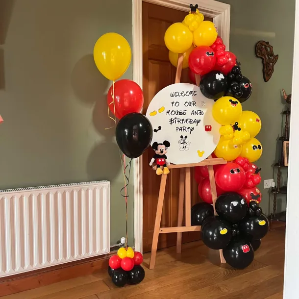 Mickey Mouse Easel Display
