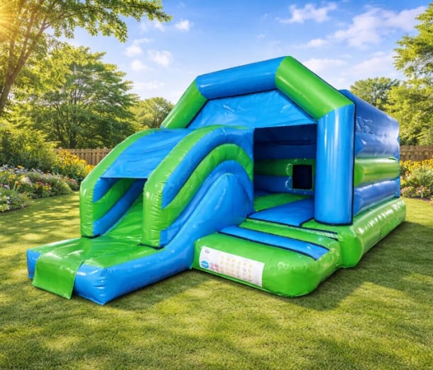 12ft X 18ft Blue And Green Combi