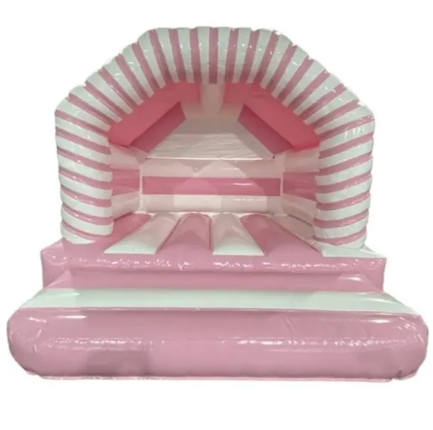 Pink Twist Bouncy Castle