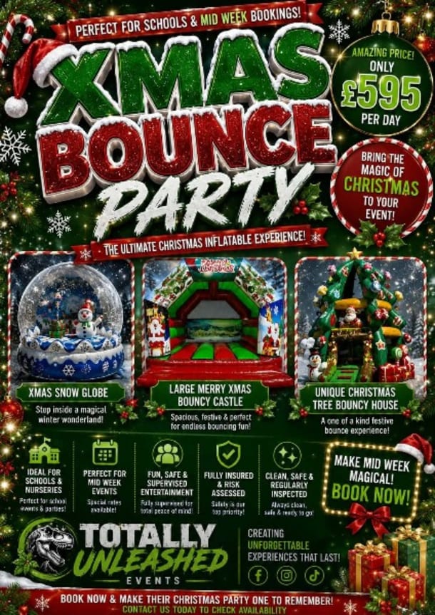 Christmas Bouncy Castles
