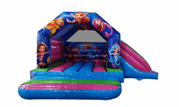 Mermaid Side Slide