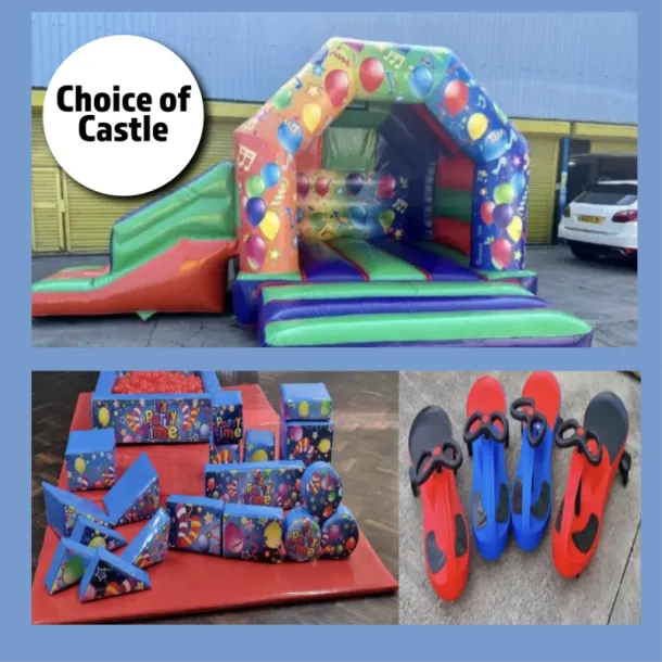 Party Theme Slide Package 1