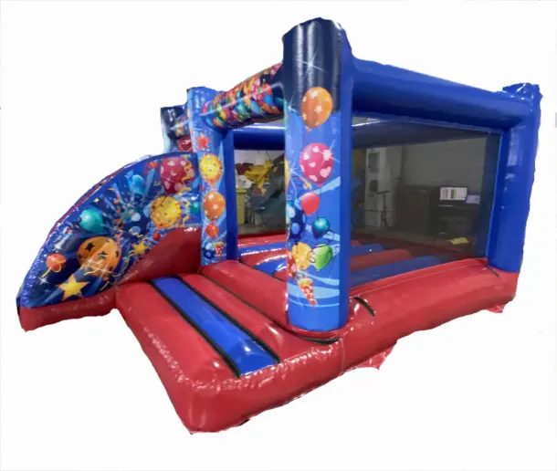 Red And Blue Front Slide