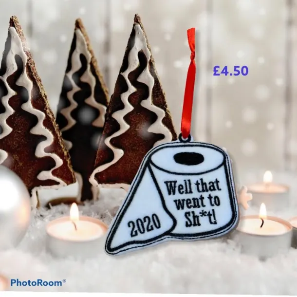 Feltie Toilet Roll Expletive