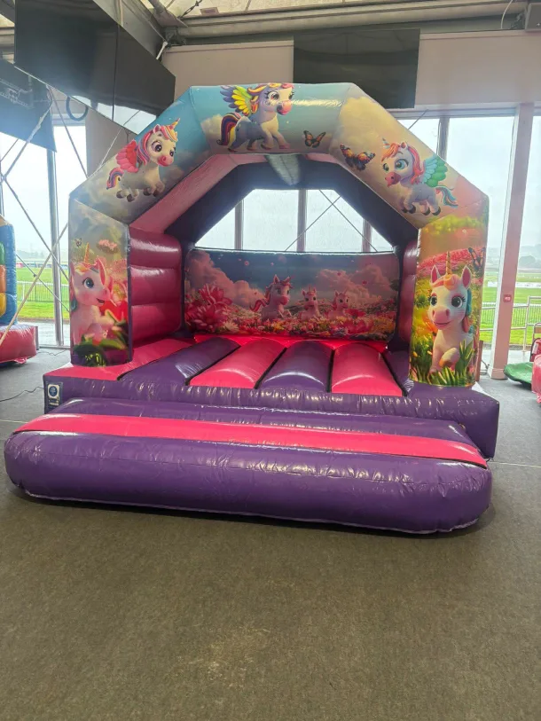 Unicorn Bouncy Castle Weekend