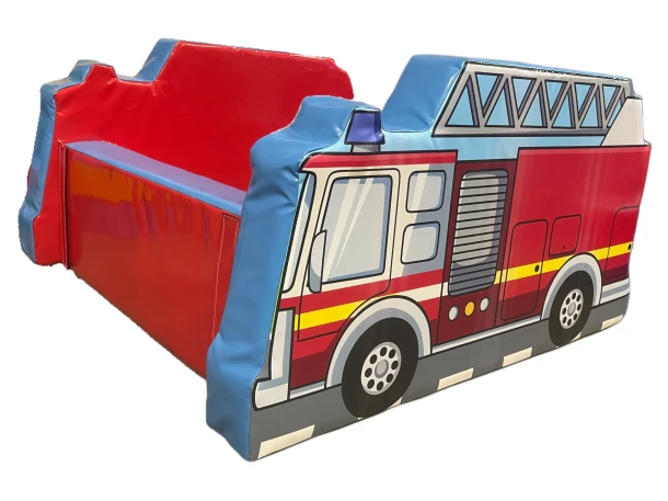 3d Firetruck Ball Pool