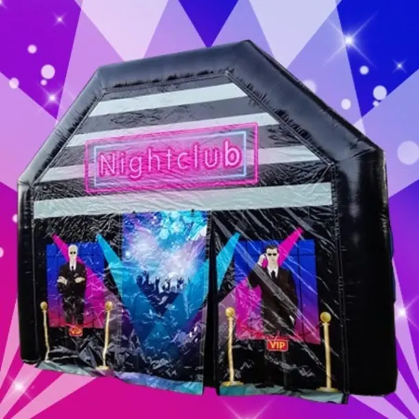 Inflatable Nightclub Hire Bronze Package