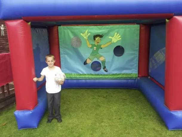 12ft X 14ft Castle And Penalty Shootout Package