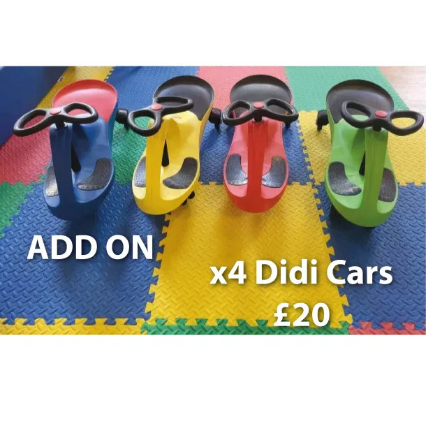4 X Didi Cars