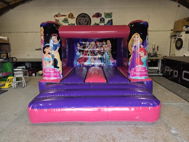 Princess Theme Bouncy Castle
