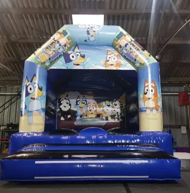 Bluey Bouncy Castle