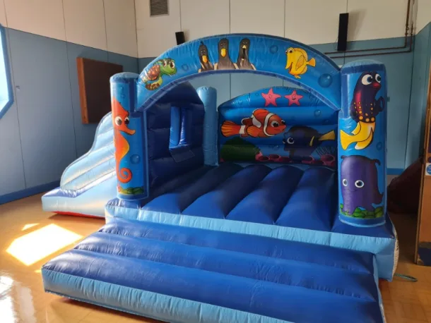 Under The Sea Toddler Combi Castle