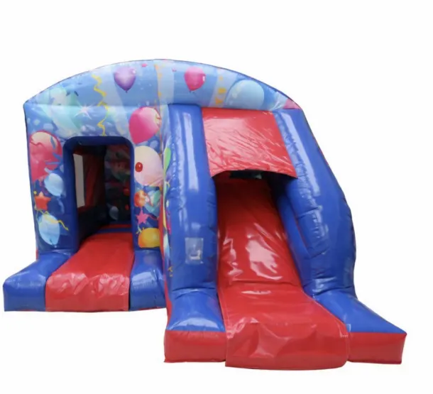 Party Bouncy Castle With Slide