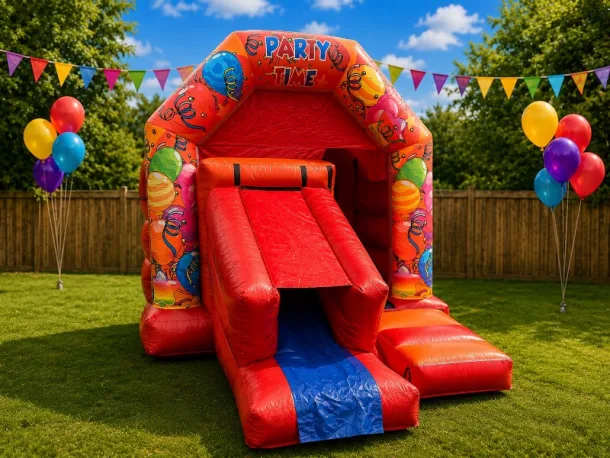 Party Time Combi Red Orange