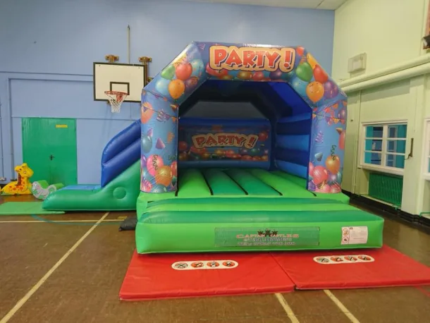 Party Slide Bouncy Castle