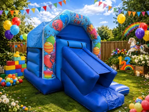 Party Time Combi Blue Blue