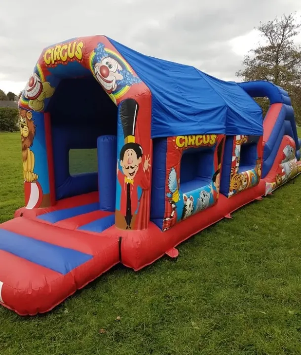 42ft Circus Assault Course Hire