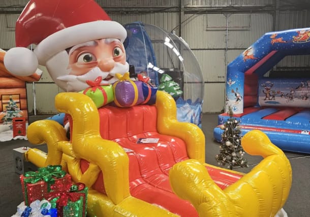 Santa Sleigh Hire