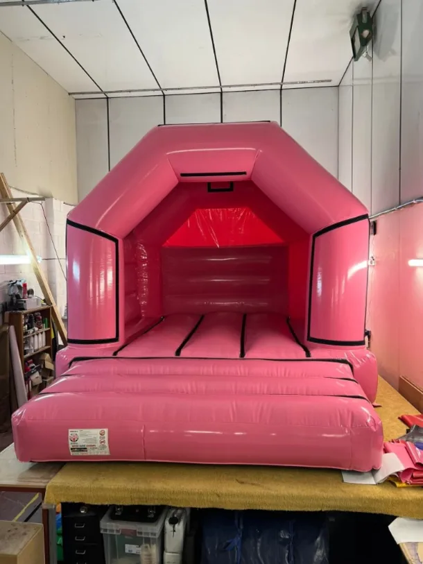 Pink Velcro Castle