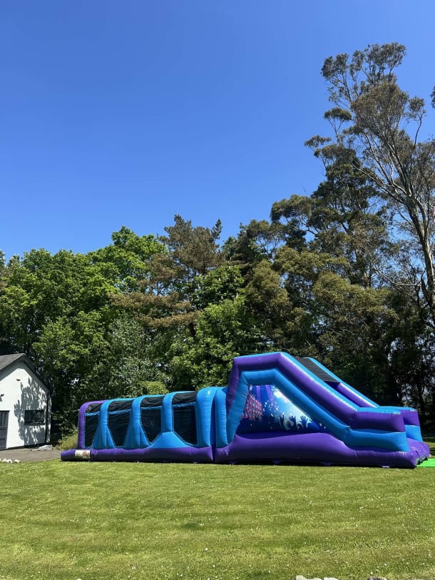 50ft Disco Obstacle