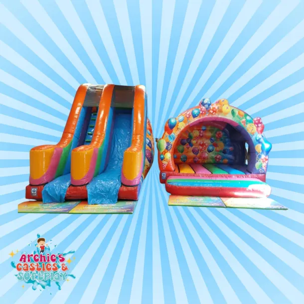Mega Party Balloon Slide Package