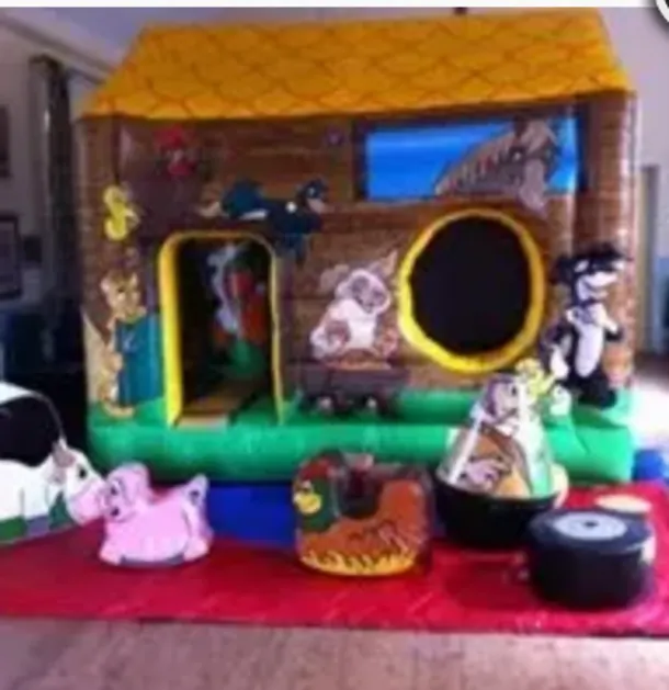 Farmyard Bouncy Castle