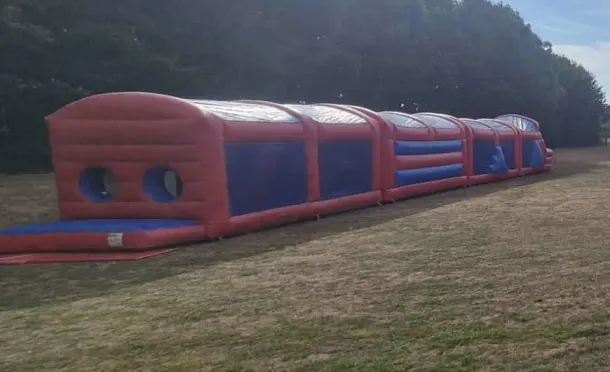 Assault Course 3 X Sections