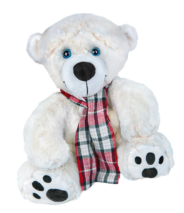 Small 8 Inch Polar Bear Chilly