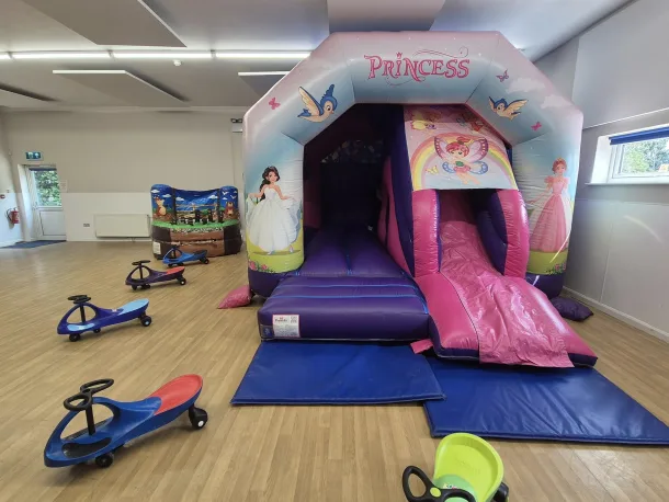 Bounce And Slide And Game