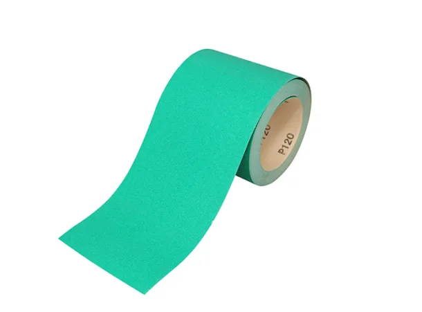 115mm X 10m Green Sandpaper 120 Grit 1 Roll