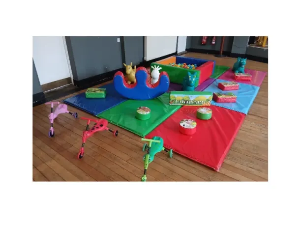 Farmyard Soft Play Package