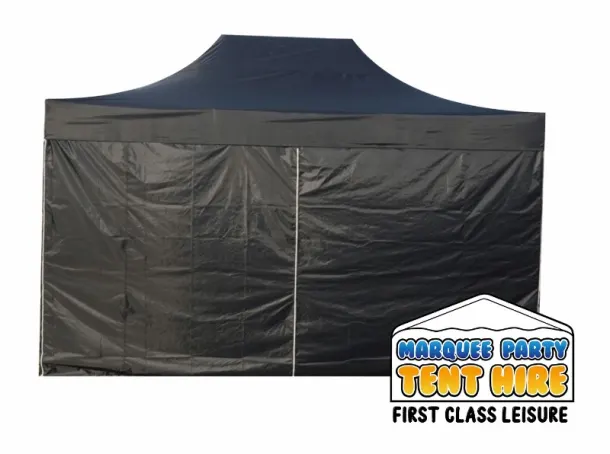 Gazebo Tent Large 4.5m X 4m Add Optional Sides