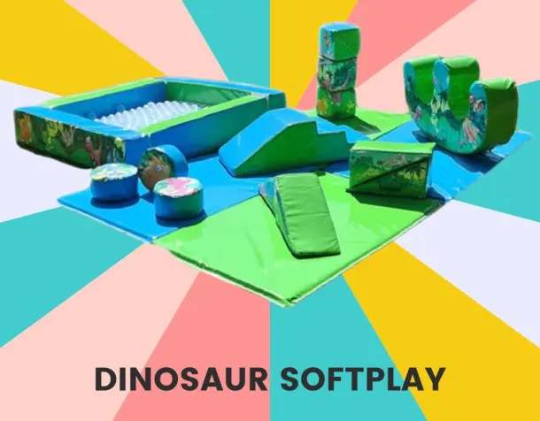 Dino Soft Play With Ball Pool