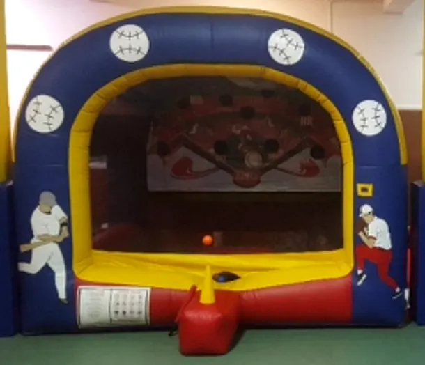 Baseball Inflatable Game