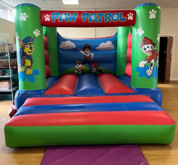 Paw Bouncy Castle