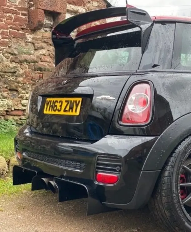 Mini R56 Challenge Diffuser
