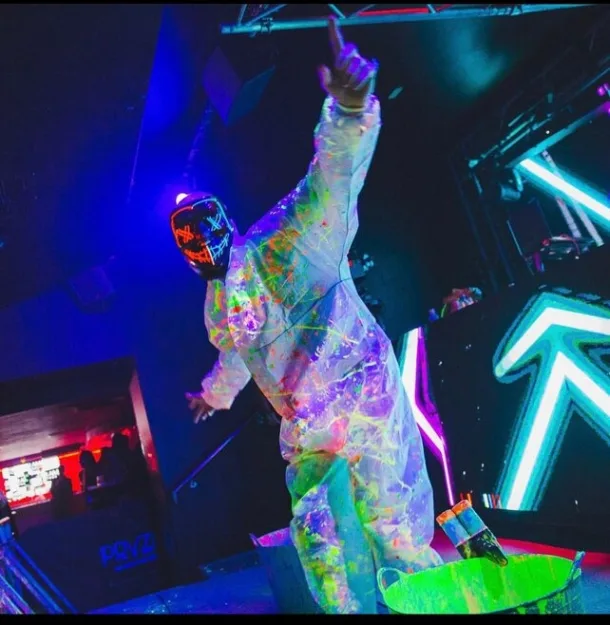 Uv Paint Party Hire Uk