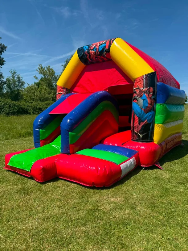 Web Slinger Multicoloured Bounce And Slide