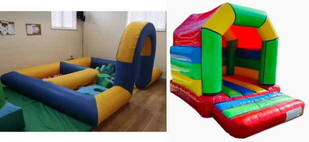 Deal 1- Toddler Castle And Soft Play