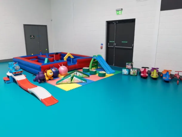 Kids Soft Play Area