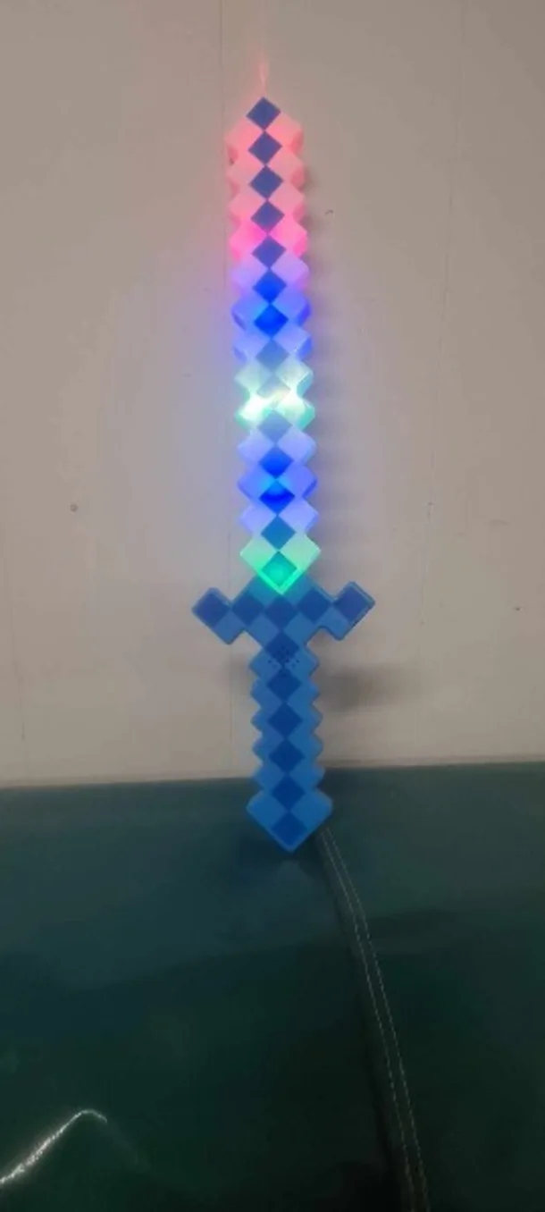 Blue Mosaic Sword