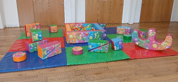 Rainbow Soft Play Package