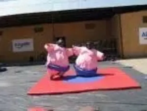 Sumo Suits With Mat