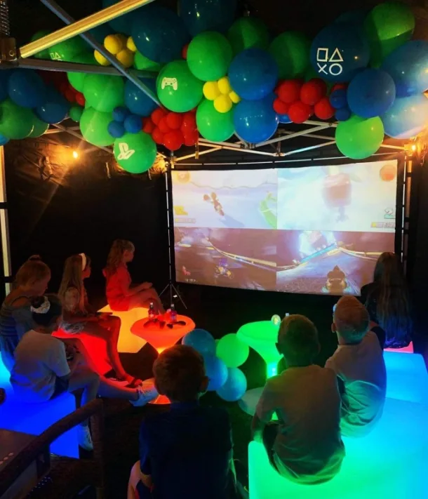 Outdoor Cinema Or Gaming Tent