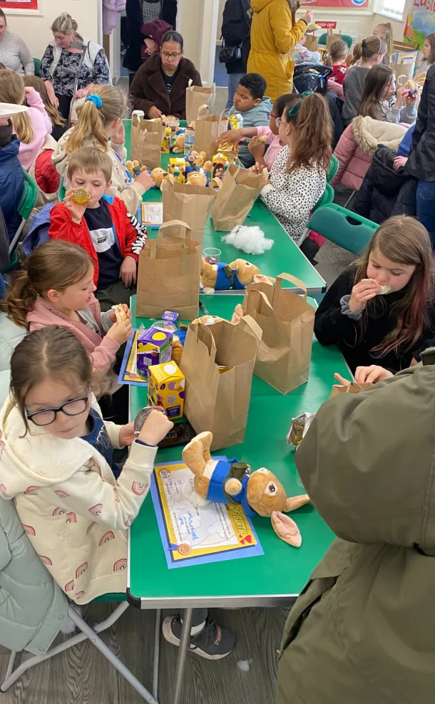 Make A Bear At The Octagon Shopping Centre