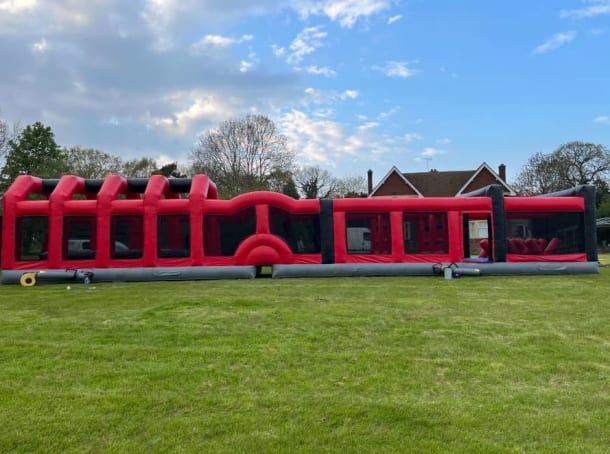 60ft Ninja Warrior Assault Course