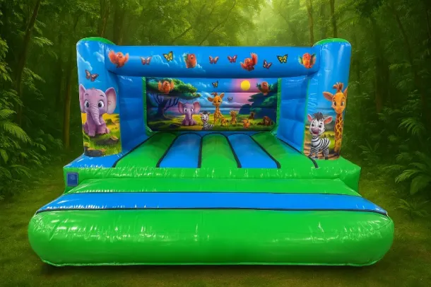Jungle Bouncy Castle Hire