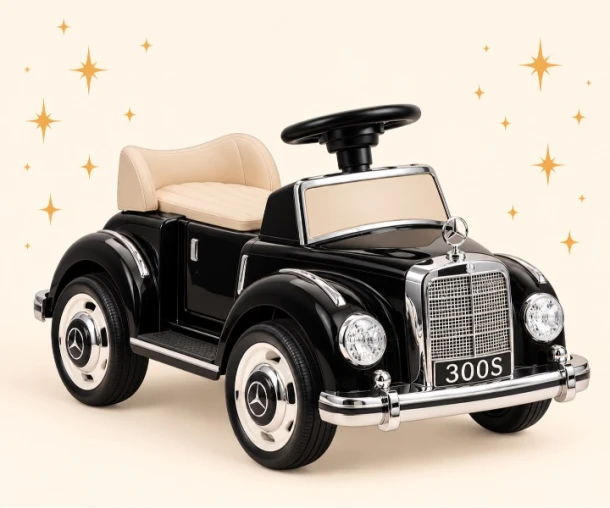 Ride On Car - Vintage Black